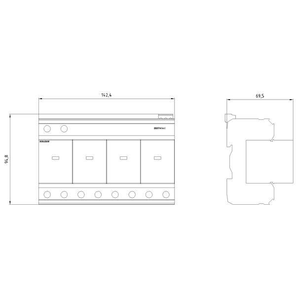 5SD7414-1 SIEMENS Казахстан