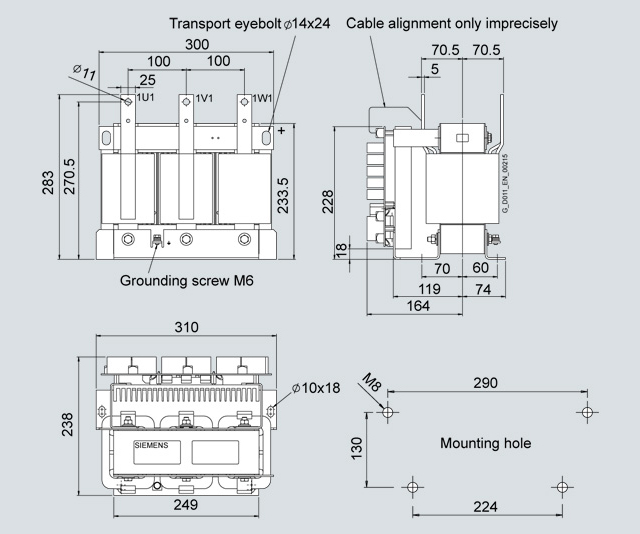 6SL3000-2DE32-6EA0 SIEMENS Казахстан