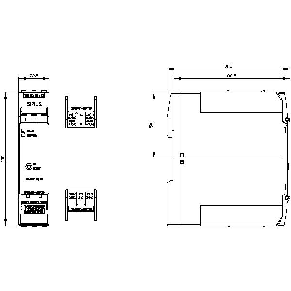 3RN2011-2BW30 SIEMENS Казахстан