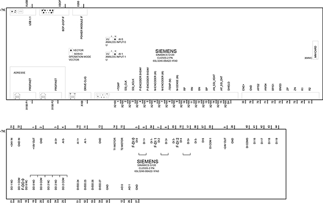 6SL3246-0BA22-1FA0 SIEMENS Казахстан