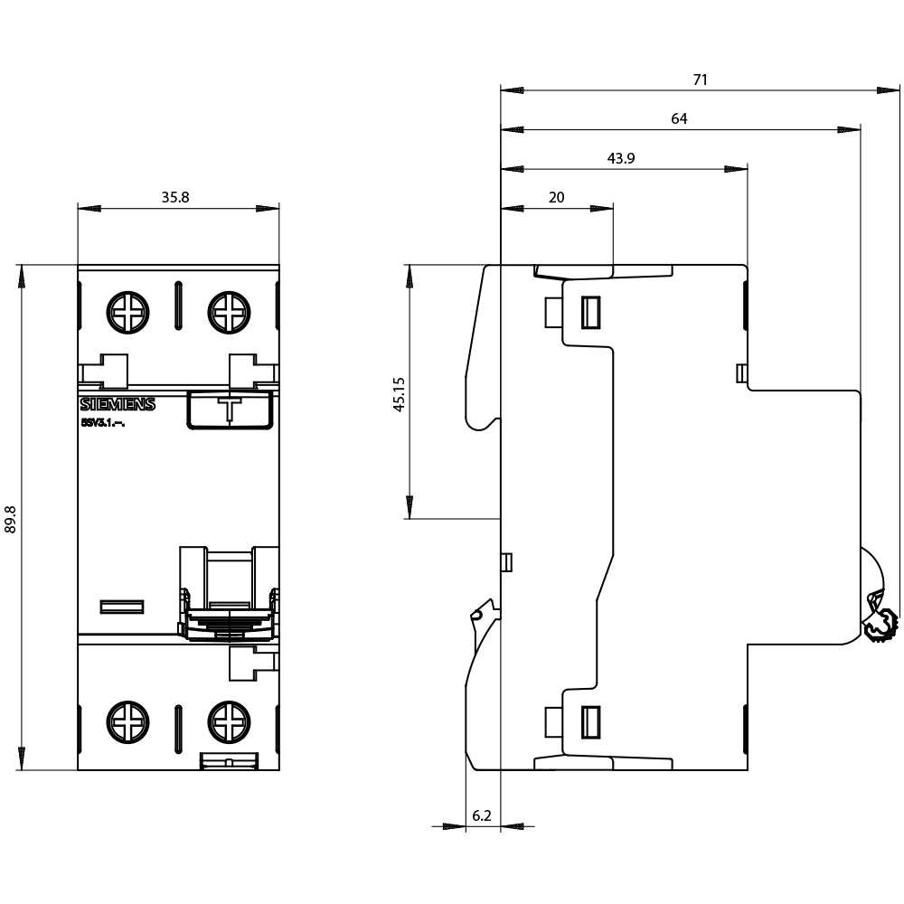 5SV3414-6KL SIEMENS Казахстан