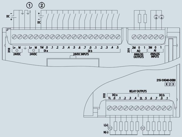 6ES7215-1HG40-0XB0 SIEMENS Казахстан