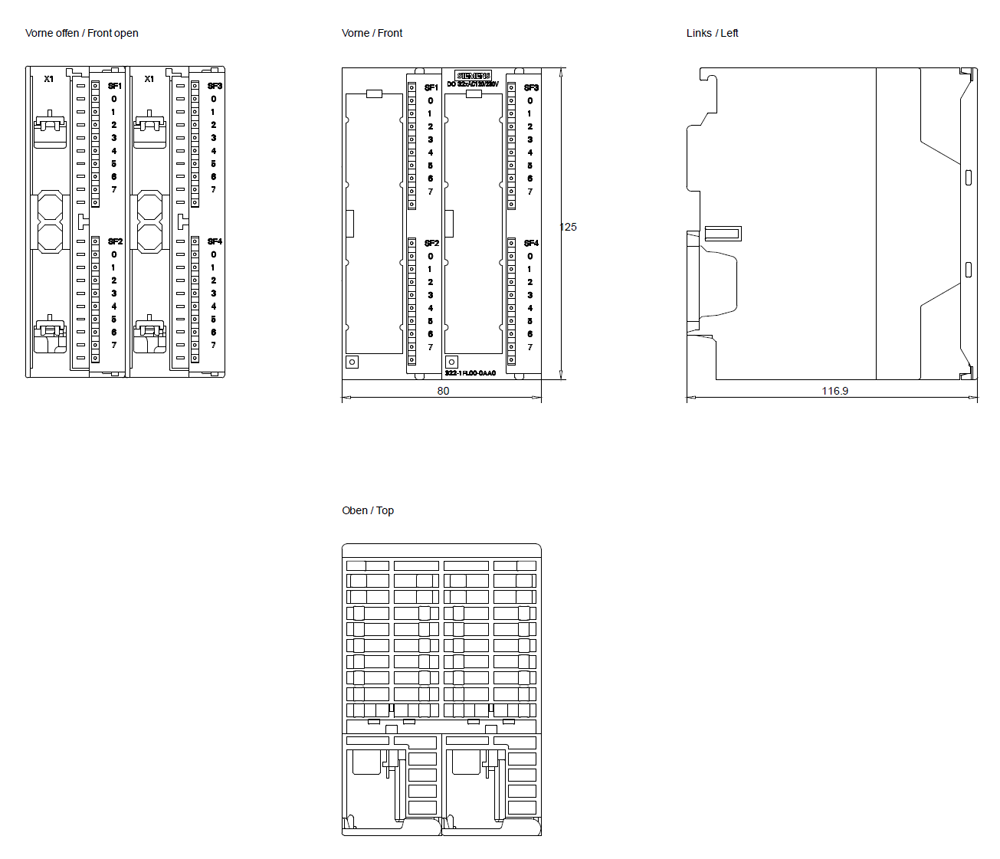 6ES7322-1FL00-0AA0 SIEMENS Казахстан