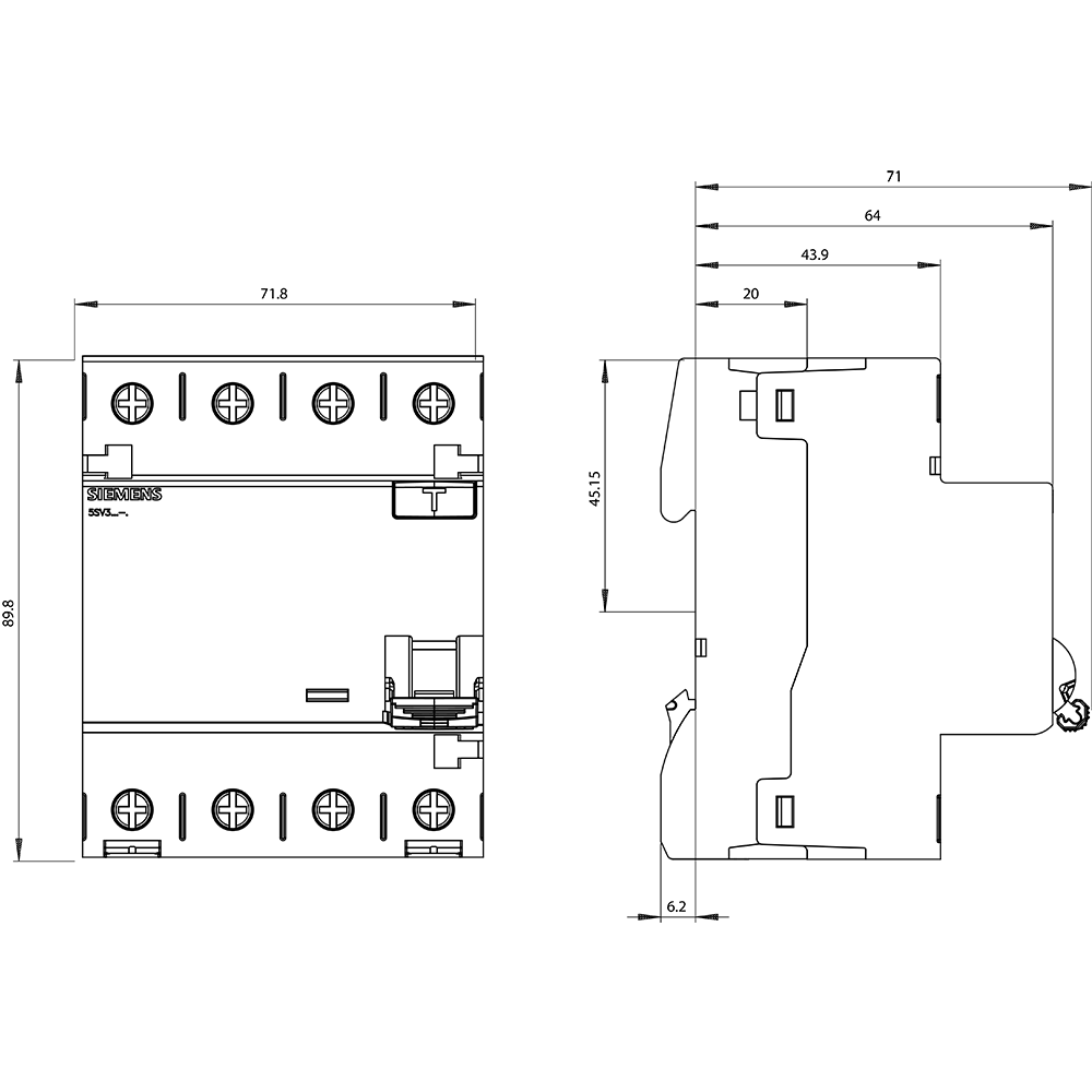 5SV3346-6LA01 SIEMENS Казахстан