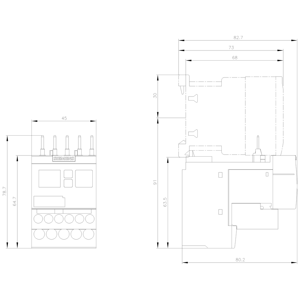 3RR2441-1AA40 SIEMENS Казахстан