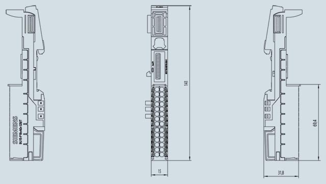 6ES7193-6BP40-0BA1 SIEMENS Казахстан