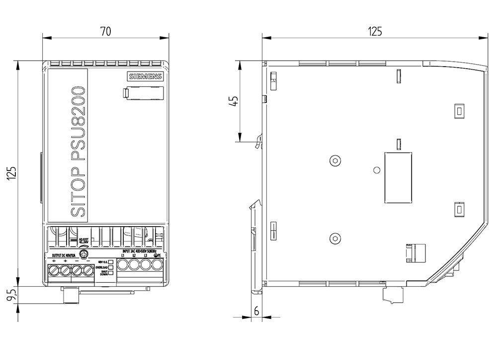 6EP3446-8SB00-0AY0 SIEMENS Казахстан