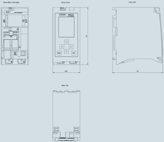 6ES7515-2RM00-0AB0 SIEMENS Казахстан