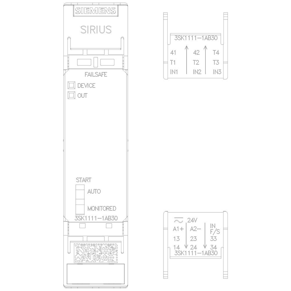 3SK1111-1AB30 SIEMENS Казахстан