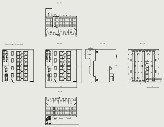 6GK5216-4GS00-2FC2 SIEMENS Казахстан