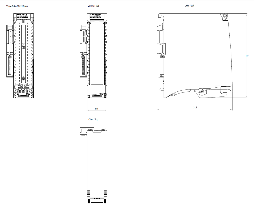 6ES7521-7EH00-0AB0 SIEMENS Казахстан