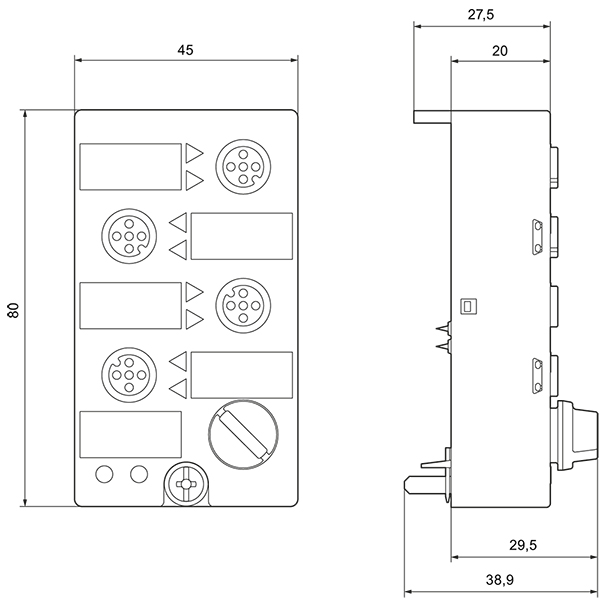 3RK2200-0DQ20-0AA3 SIEMENS Казахстан