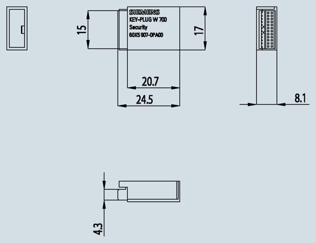 6GK5907-0PA00 SIEMENS Казахстан