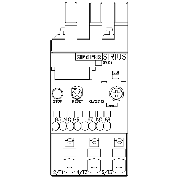 3RU2126-1CC0 SIEMENS Казахстан