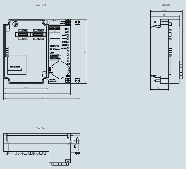 6ES7516-2PN00-0AB0 SIEMENS Казахстан