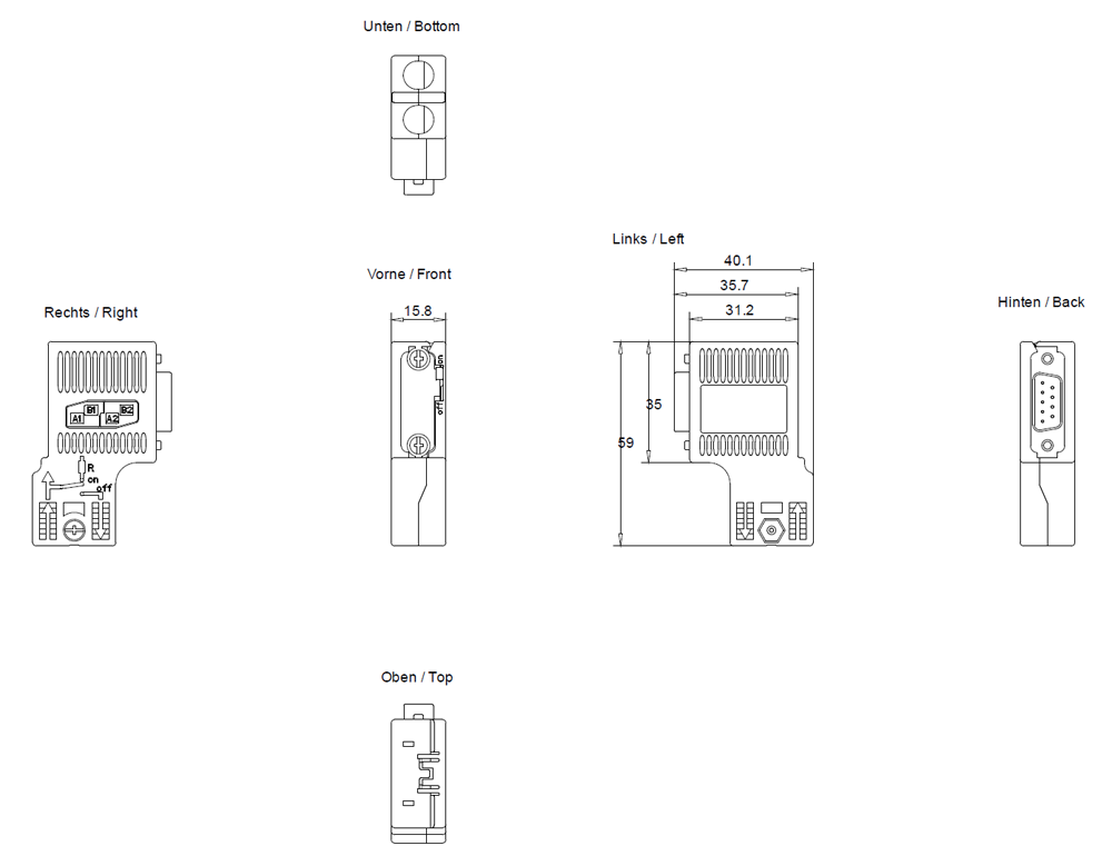 6ES7972-0BA52-0XA0 SIEMENS Казахстан