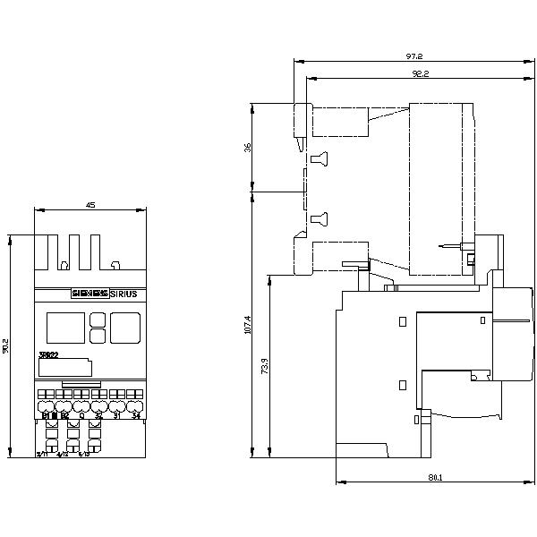 3RR2241-2FA30 SIEMENS Казахстан