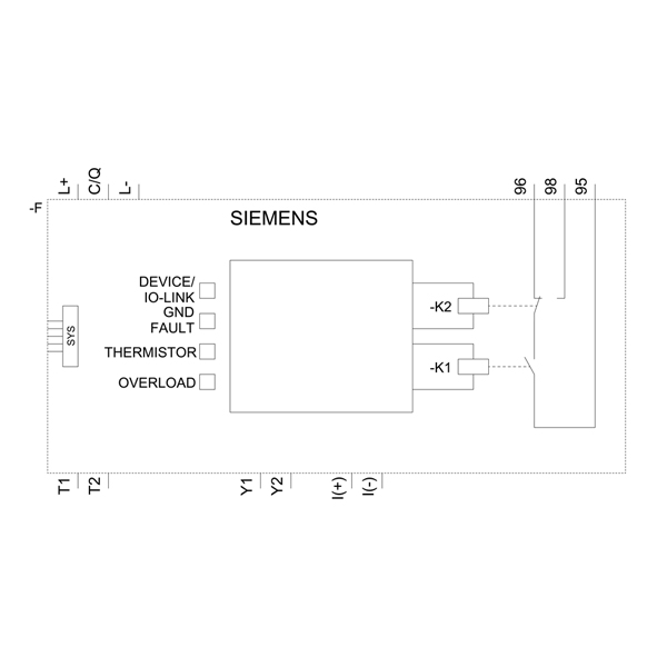 3RB2483-4AC1 SIEMENS Казахстан