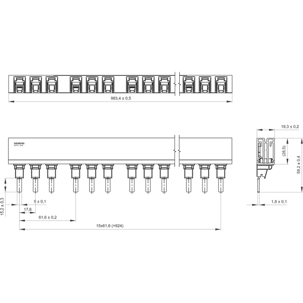 5ST3712-3HG SIEMENS Казахстан