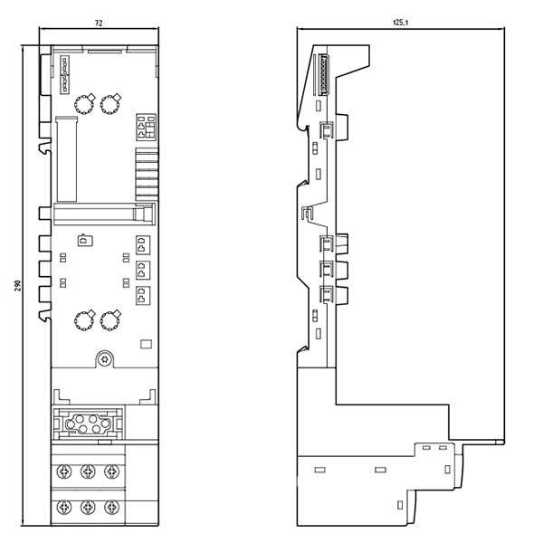 3RK1903-0AK00 SIEMENS Казахстан