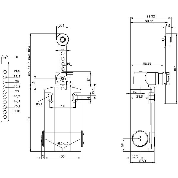 3SE5162-0CH63-1AN6 SIEMENS Казахстан