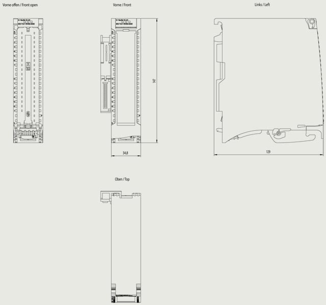 6ES7521-7BH00-0AB0 SIEMENS Казахстан