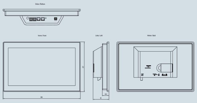 6AV6646-1BA15-0NA0 SIEMENS Казахстан