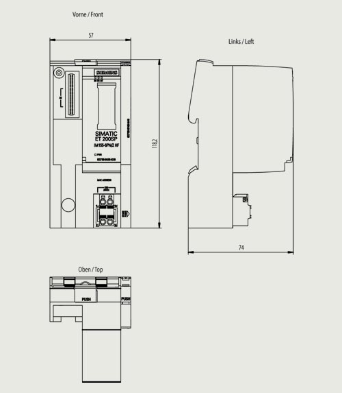 6ES7155-6AU01-0CN0 SIEMENS Казахстан