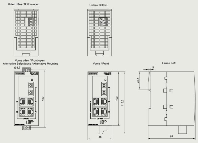 6GK5004-1GL10-1AB2 SIEMENS Казахстан