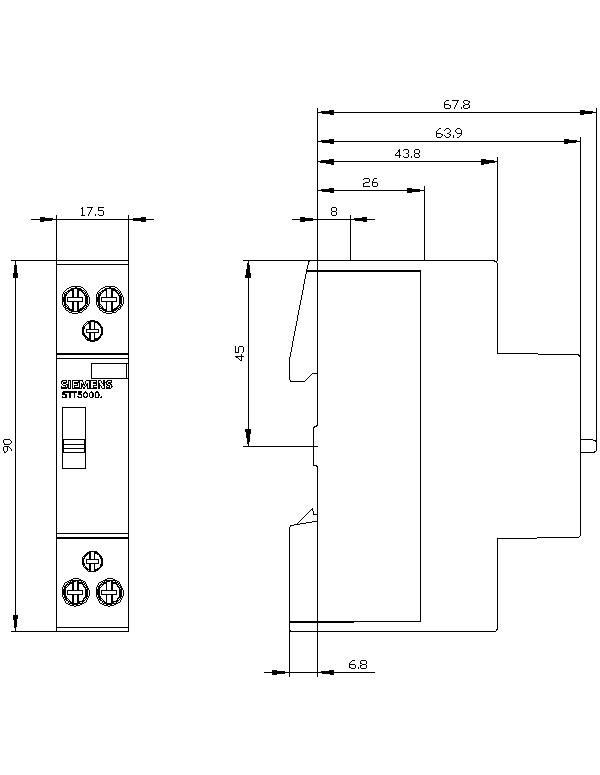 5TT5800-8 SIEMENS Казахстан