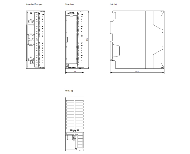 6ES7321-7BH01-0AB0 SIEMENS Казахстан