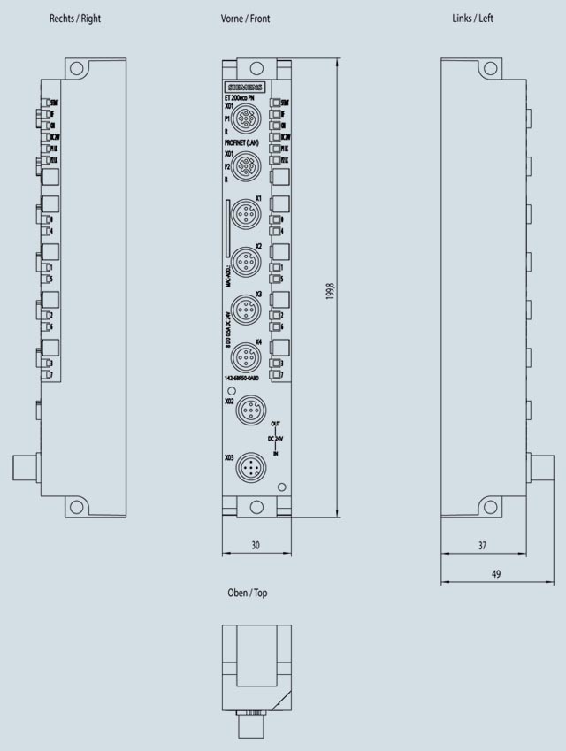 6ES7142-6BF50-0AB0 SIEMENS Казахстан
