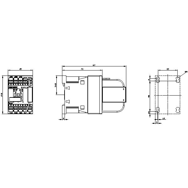 3RH2122-2KB40-0LA0 SIEMENS Казахстан
