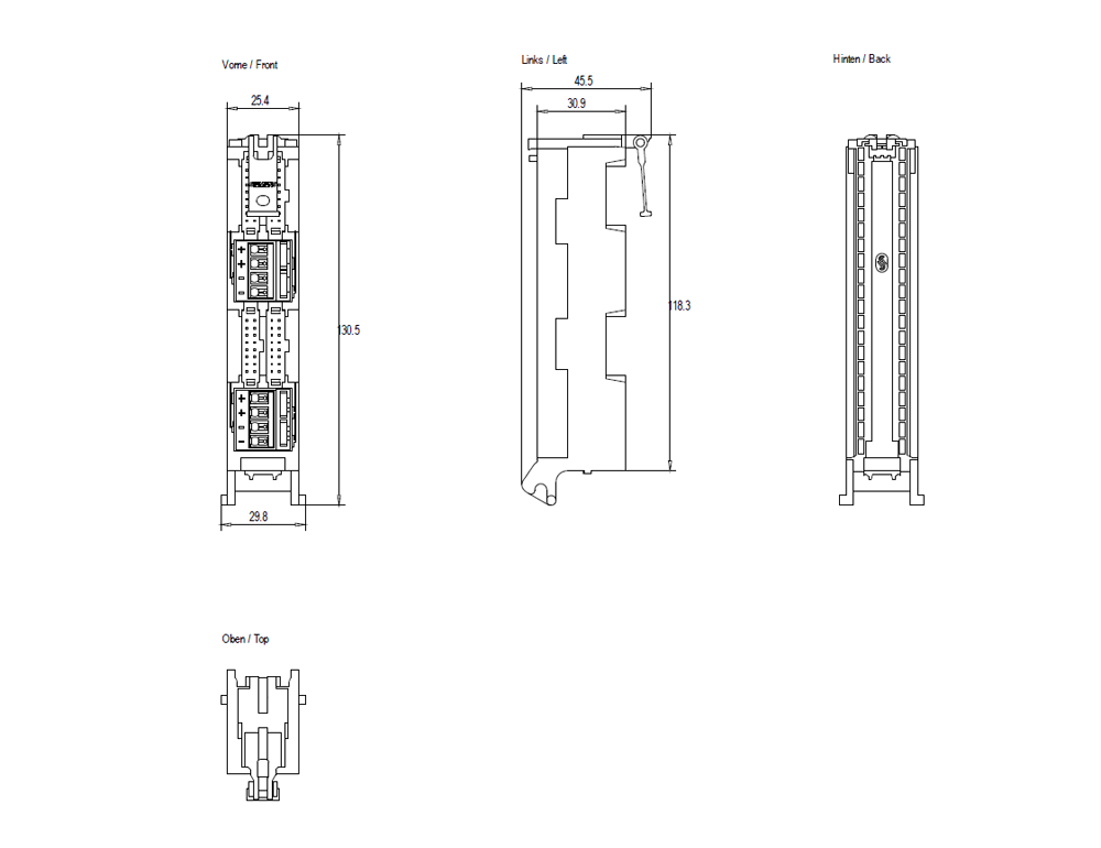 6ES7921-5AH20-0AA0 SIEMENS Казахстан