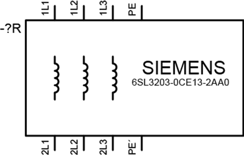 6SL3203-0CE13-2AA0 SIEMENS Казахстан