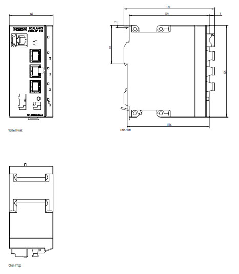 6GK5201-3BH00-2BA3 SIEMENS Казахстан