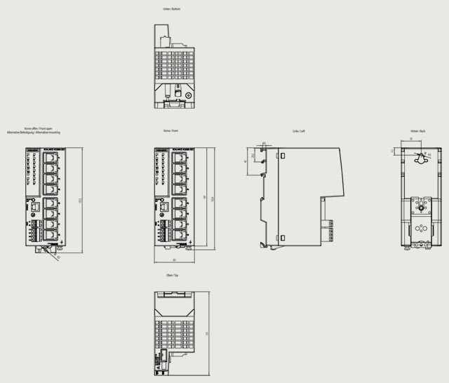 6GK5208-0GA00-2FC2 SIEMENS Казахстан