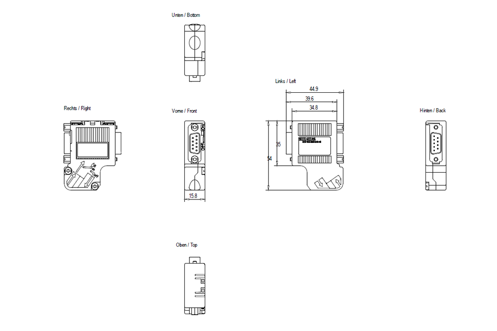 6ES7972-0BB42-0XA0 SIEMENS Казахстан