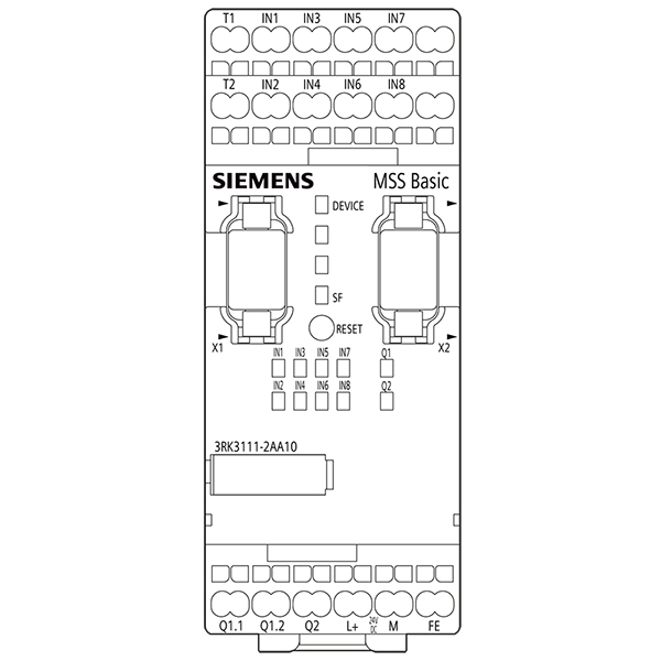 3RK3111-2AA10 SIEMENS Казахстан