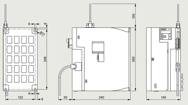 6SL3210-5FE15-0UA0 SIEMENS Казахстан