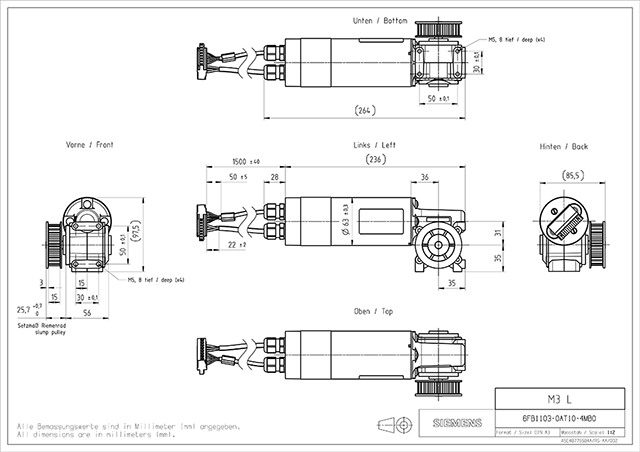6FB1103-0AT10-4MB0 SIEMENS Казахстан
