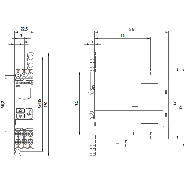 3UG4617-1CR20 SIEMENS Казахстан