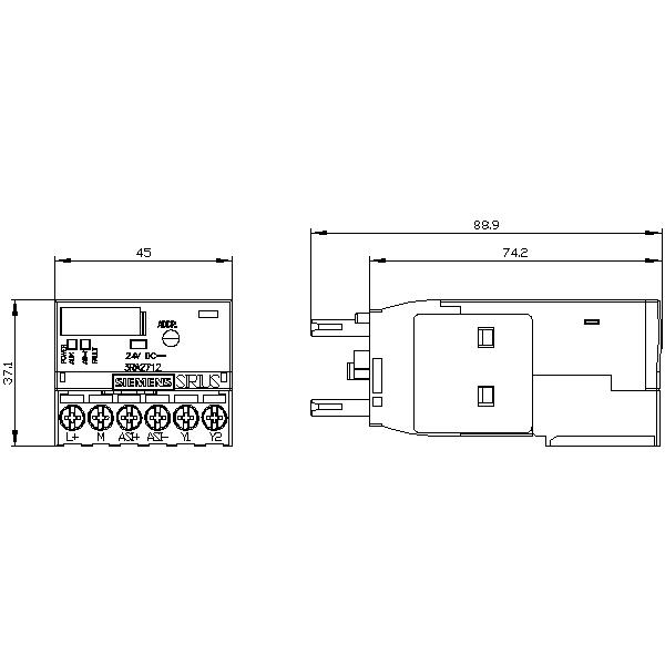 3RA2712-1AA00 SIEMENS Казахстан