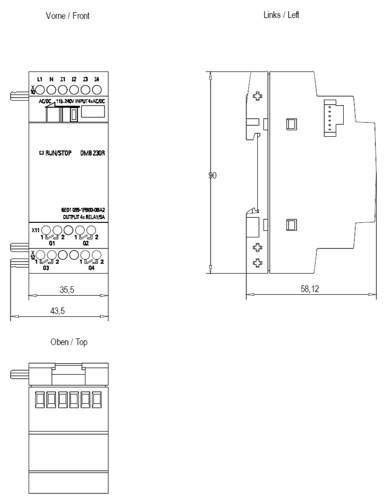 6ED1055-1FB00-0BA2 SIEMENS Казахстан