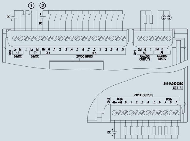 6ES7215-1AG40-0XB0 SIEMENS Казахстан