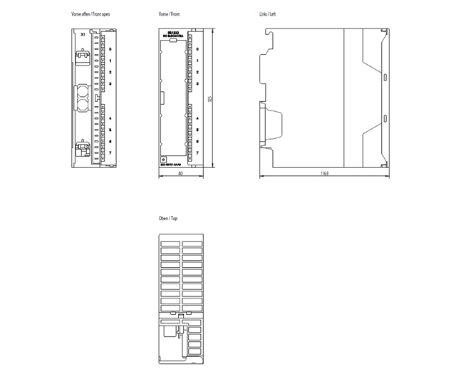 6ES7322-1BF01-0AA0 SIEMENS Казахстан