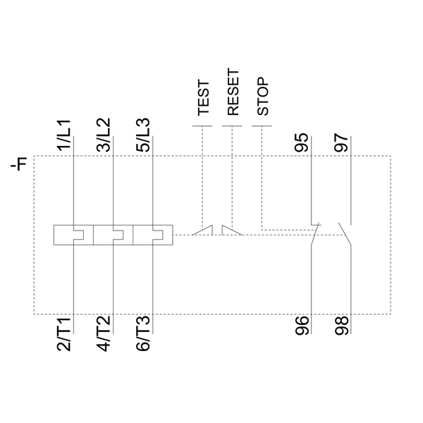 3RU2116-1EC1 SIEMENS Казахстан