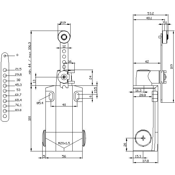3SE5162-0CH60-1AJ0 SIEMENS Казахстан