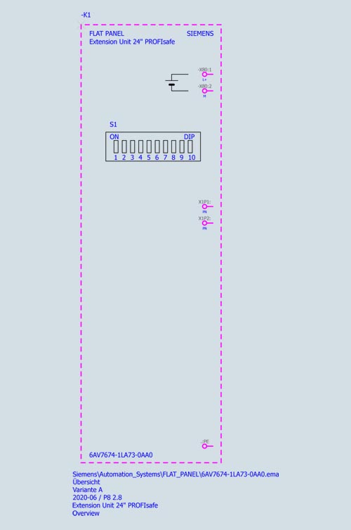 6AV7674-1LA73-0AA0 SIEMENS Казахстан
