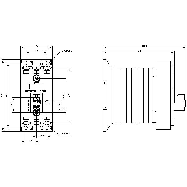 3RF2420-2AB55 SIEMENS Казахстан